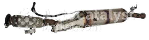Катализатор от Peugeot, Citroën TR PSA S005 / TR PSA F010 (SCR+DPF)