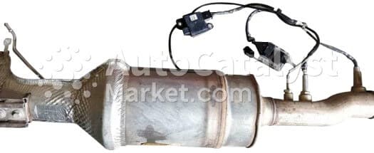 Катализатор от Volkswagen 7E0131723P / 7E0214BA / 7E0131705M (METAL)