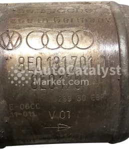 Катализатор от Audi, Volkswagen 8E0131701DG / 8E0178K