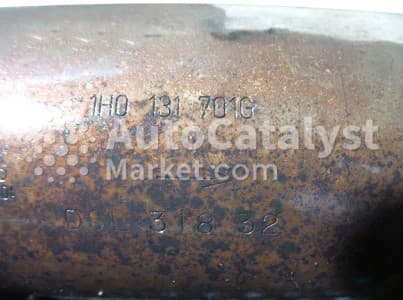 Катализатор от Audi, Volkswagen, Seat 1H0131701G