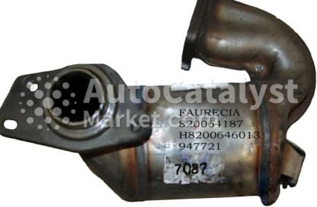 Катализатор от Renault, Nissan, Dacia 820064187 / H8200646013