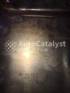 Катализатор от BMW 780411206 (DPF+METAL)
