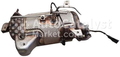 Катализатор от Hyundai, KIA C02F040 (CERAMIC+DPF)
