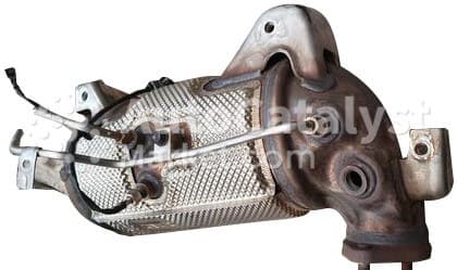 Катализатор от Hyundai, KIA C02F040 (CERAMIC+DPF)