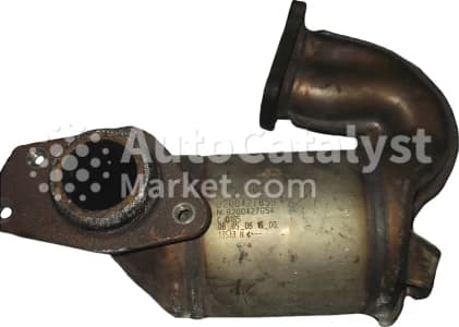 Катализатор от Renault CJ0185