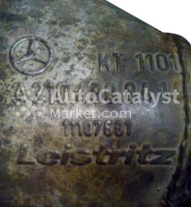 Катализатор от Mercedes-Benz KT 1101