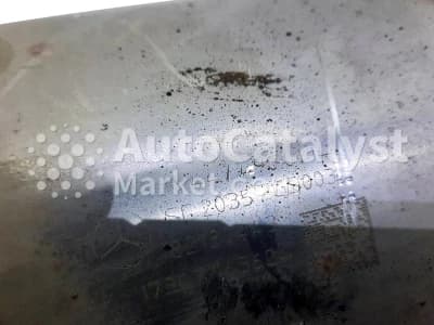 Катализатор от Mercedes-Benz SC 2035 / ZGS 003