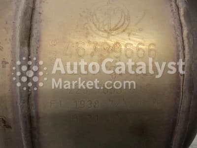 Катализатор от Alfa Romeo, Fiat, Lancia 46739666
