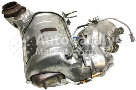 Катализатор от Renault 208A06625R / HMLGT3380R (CERAMIC+DPF)