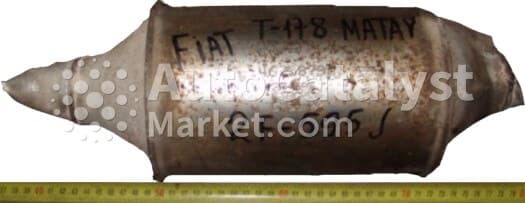 Катализатор от Alfa Romeo, Fiat, Lancia 2F-595J