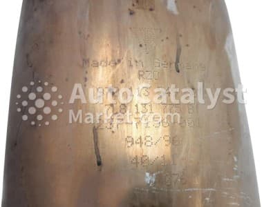 Катализатор от Porsche 7L8131775B / 7P6131705 / 97011334930 (CERAMIC+DPF)