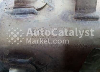 Катализатор от Renault C 561 (CERAMIC)
