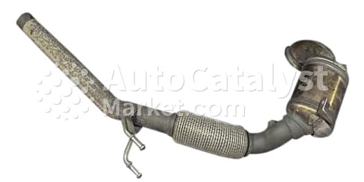 Катализатор от Audi, Volkswagen 6C0131701F / 6R0178BA