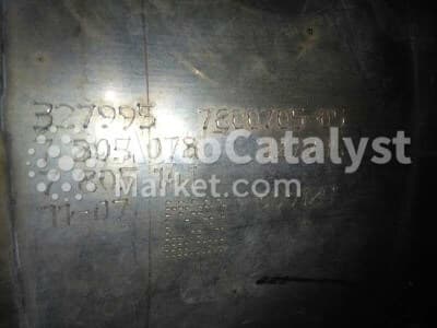 Катализатор от BMW 7805078 / 7805141 (CERAMIC+DPF)