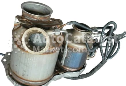 Катализатор от Audi, Volkswagen 04L131723DA / 5Q0166AB / 5Q0181BD / 04L131670C (DPF)