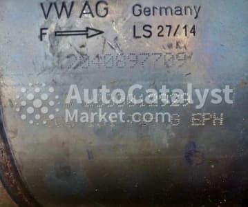 Катализатор от Audi, Volkswagen, Seat 5Q0131705G (METAL)