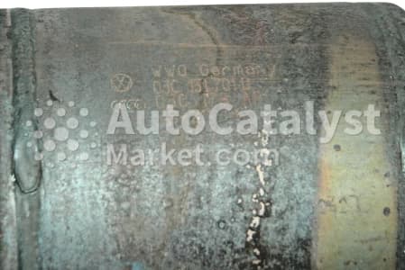 Катализатор от Audi, Skoda, Volkswagen, Seat 03C131701D / 03C178AB