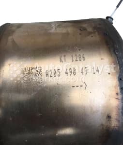 Катализатор от Mercedes-Benz KT 1286 (CERAMIC) (TYPE 1) (First )