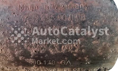 Катализатор от Audi, Volkswagen 1J0178GA / 1J0131701EH (Single)
