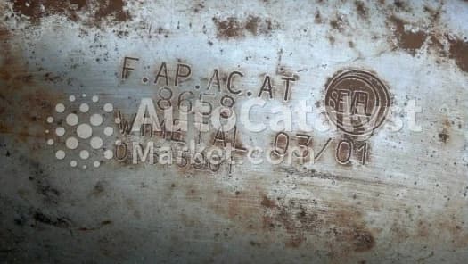 Катализатор от Peugeot, Fiat, Citroën 8658