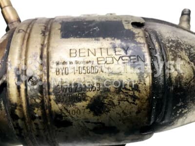 Катализатор от Audi, Volkswagen, Bentley 3W0253059 / 3W0166