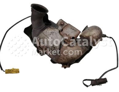 Катализатор от Peugeot, Citroën TR PSA K491