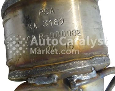 Катализатор от Peugeot, Citroën KA 3169