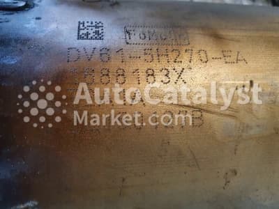 Катализатор от Ford DV61-5H270-EA (CERAMIC+DPF)