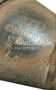 Катализатор от Audi, Volkswagen 8D0131701DM