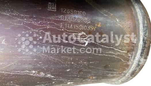 Катализатор Cadillac 12659100