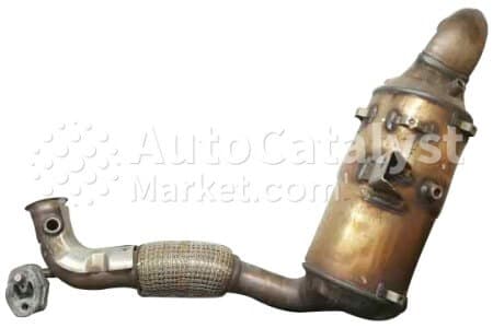 Катализатор от Ford H1B1-5H270-BB (CERAMIC+DPF)