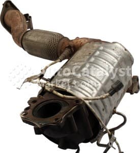 Катализатор от Mazda 7302 (CERAMIC)