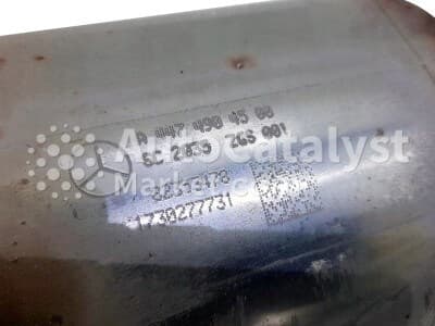 Катализатор от Mercedes-Benz SC 2035 / ZGS 003