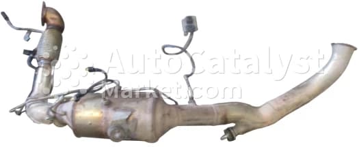 Катализатор от Mercedes-Benz KT 1265 / PF 0039 (CERAMIC)