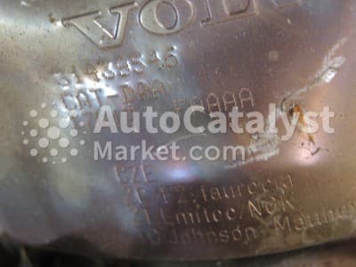 Катализатор от Volvo 31439546