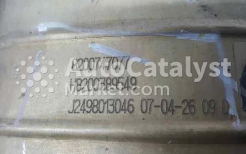 Катализатор от Renault 8200747077