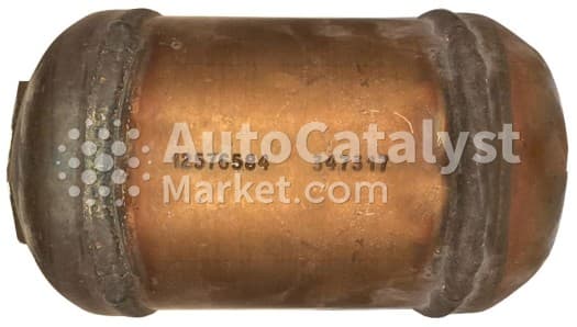 Катализатор от Chevrolet, General Motors 12576584