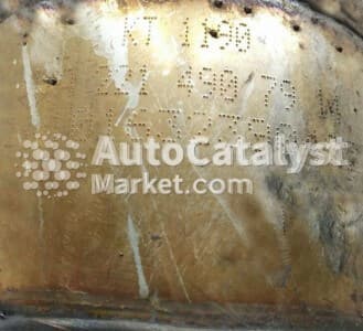 Катализатор от Mercedes-Benz KT 1190 (CERAMIC)