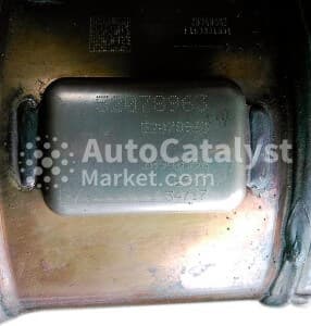 Катализатор от Chevrolet, General Motors, Jeep 52078963 / 52126545 (CERAMIC+DPF)