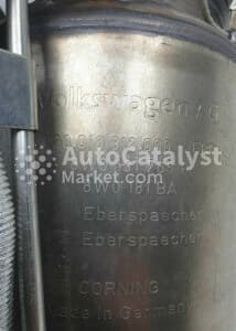 Катализатор от Audi, Porsche 8W0131765F / 8W0181BA