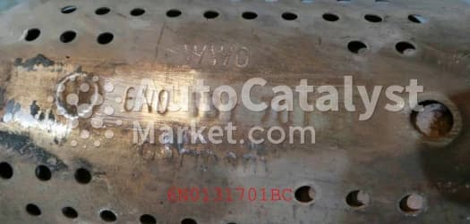 Катализатор от Audi, Volkswagen 6N0131701BC
