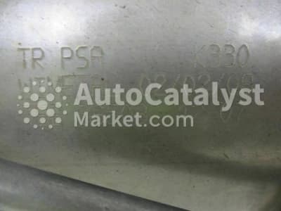 Катализатор от Peugeot, Citroën TR PSA K330 + TR PSA F016 (CERAMIC+DPF)