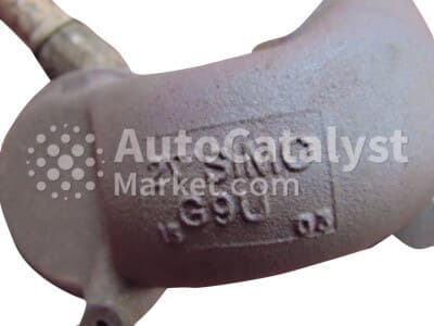 Катализатор от Renault, Opel 2V SIMO G9U