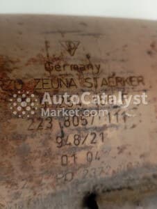 Катализатор от Porsche 7L5254450F