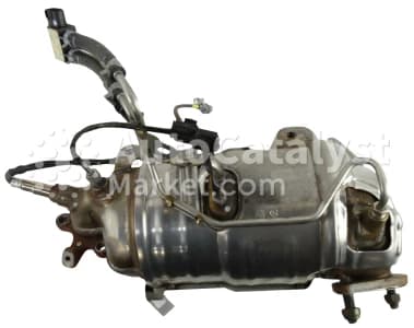 Катализатор от Hyundai, KIA C02A060 (CERAMIC+DPF)