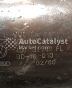 Катализатор от Audi, Skoda, Volkswagen 4D0131702FL / 4D0000178AC