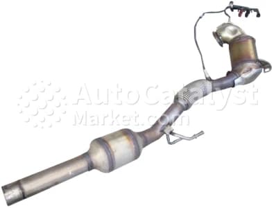 Катализатор от Audi, Volkswagen 6C0131690A / 6C0166CA
