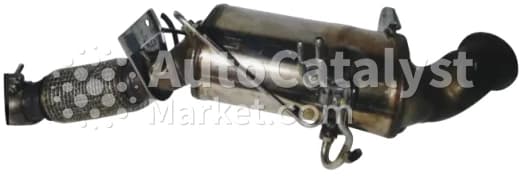 Катализатор от Audi, Volkswagen 2H0214AC / 2H0131723F / 2H0254700F (CERAMIC+DPF)