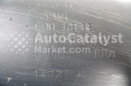 Катализатор от Audi, Volkswagen 6Q0178BE / 6Q0131701H