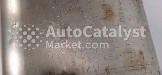 Катализатор от Audi, Volkswagen 7L8131709H / 7L8181AB / 7L8254600F